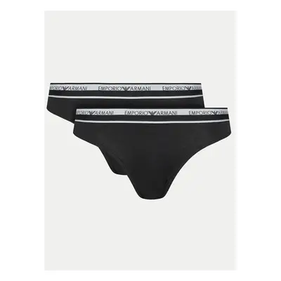 Sada 2 kusů brazilských kalhotek Emporio Armani Underwear