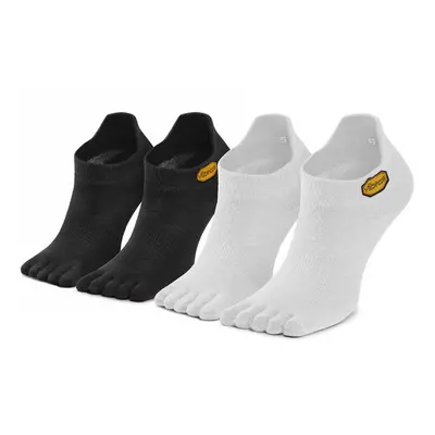 Sada 2 párů nízkých ponožek unisex Vibram Fivefingers