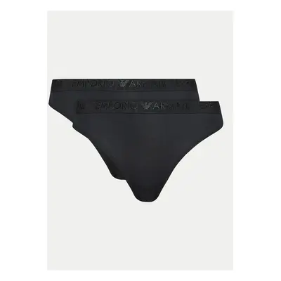 Sada 2 kusů string kalhotek Emporio Armani Underwear