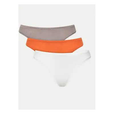 Sada 3 kusů string kalhotek Calvin Klein Underwear