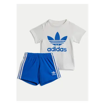 Sada T-shirt a šortky adidas