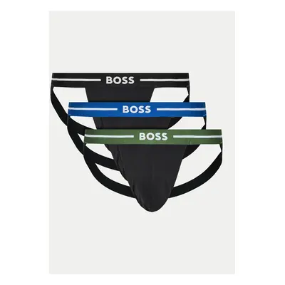 Sada 3 ks slipů Jock Strap BOSS