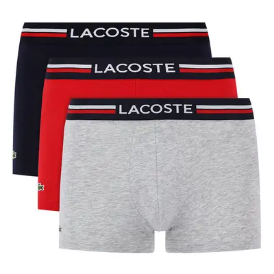 Sada 3 kusů boxerek Lacoste