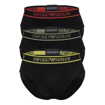 Sada 3 kusů slipů Emporio Armani Underwear