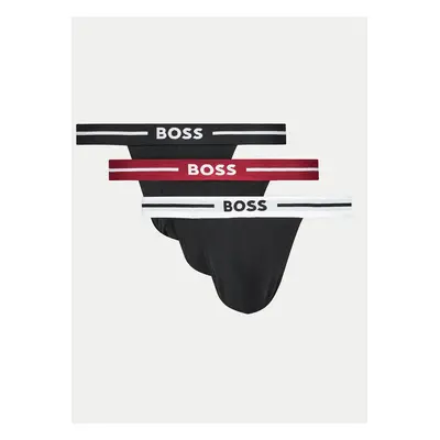 Sada 3 ks slipů Jock Strap BOSS