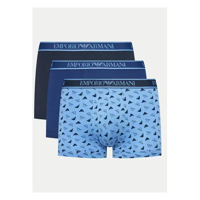 Sada 3 kusů boxerek Emporio Armani Underwear