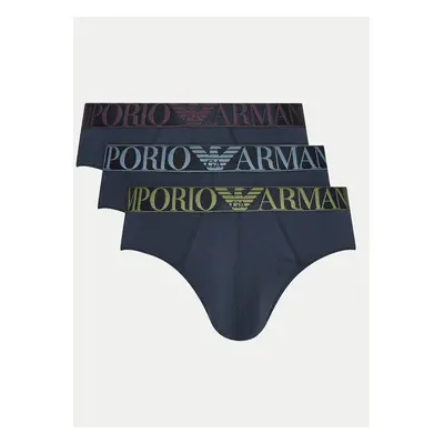 Sada 3 kusů slipů Emporio Armani Underwear