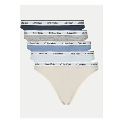 Set 5 kusů kalhotek typu tanga Calvin Klein Underwear