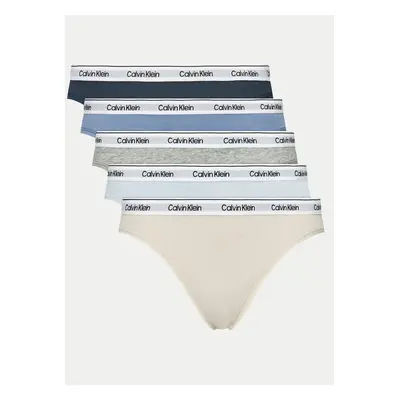 Set 5 kusů klasických kalhotek Calvin Klein Underwear