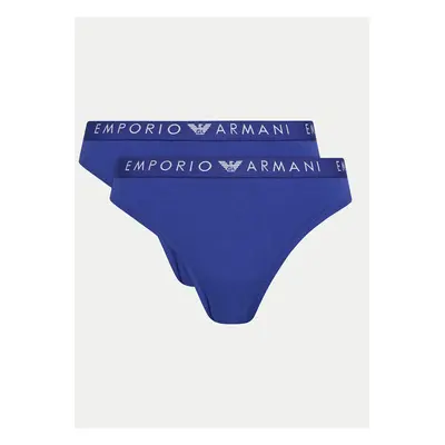 Sada 2 kusů brazilských kalhotek Emporio Armani Underwear