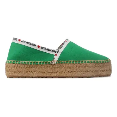 Espadrilky LOVE MOSCHINO