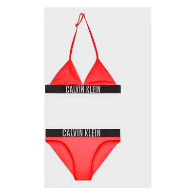 Jednodílné plavky Calvin Klein Swimwear