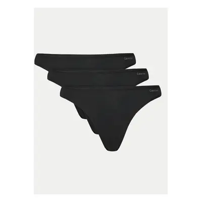 Sada 3 kusů string kalhotek Calvin Klein Underwear