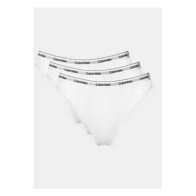 Sada 3 kusů string kalhotek Calvin Klein Underwear