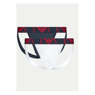 Sada 2 ks slipů Jock Strap Emporio Armani Underwear