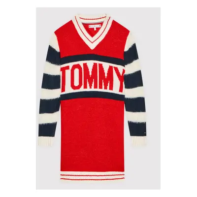 Úpletové šaty Tommy Hilfiger