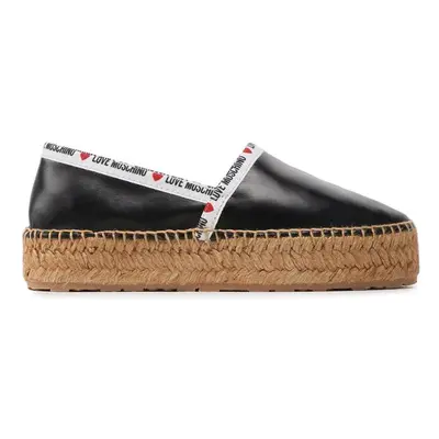 Espadrilky LOVE MOSCHINO