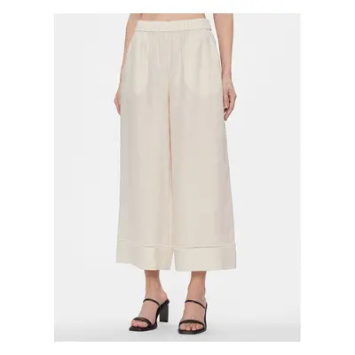 Kalhoty culottes Max Mara Leisure