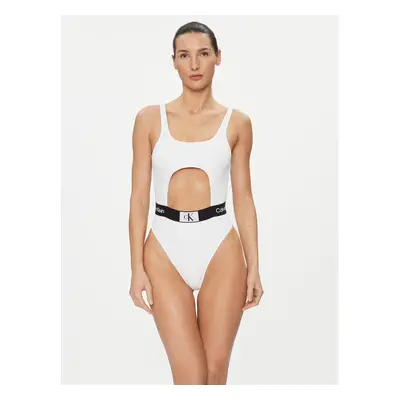 Jednodílné plavky Calvin Klein Swimwear