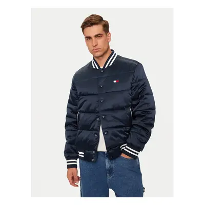 Vatovaná bunda Tommy Jeans