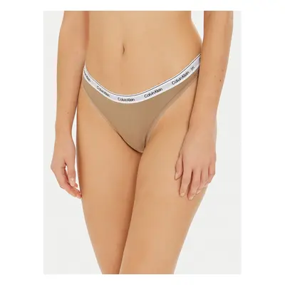 Sada 3 kusů string kalhotek Calvin Klein Underwear