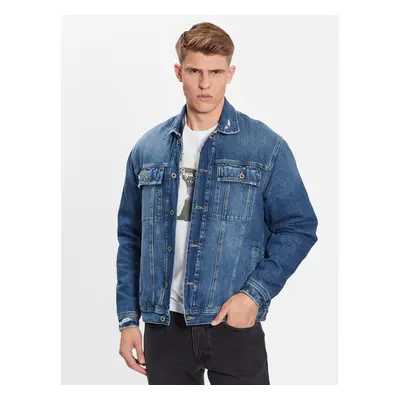 Jeansová bunda Pepe Jeans