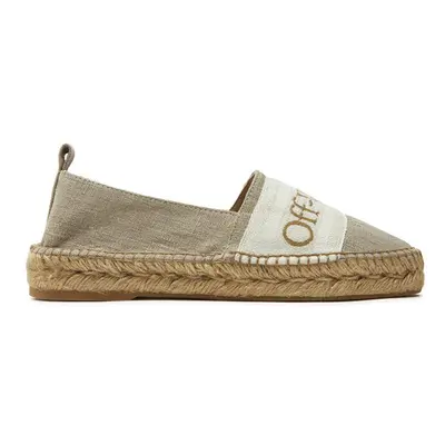 Espadrilky Off-White