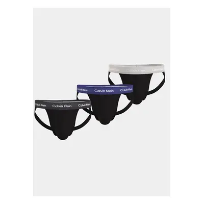 Sada 3 ks slipů Jock Strap Calvin Klein Underwear