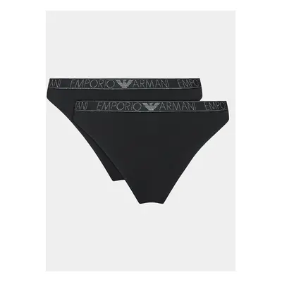 Sada 2 kusů kalhotek Emporio Armani Underwear