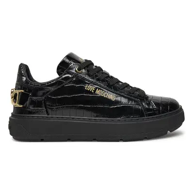 Sneakersy LOVE MOSCHINO