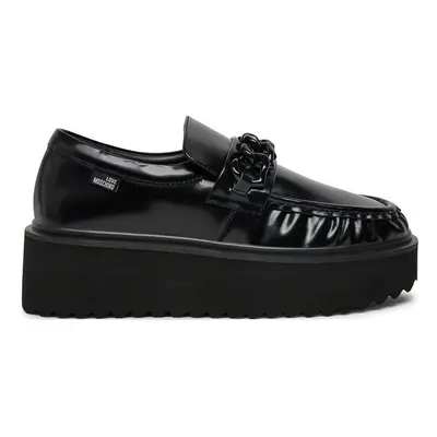 Loafersy LOVE MOSCHINO