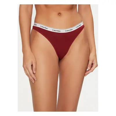 Sada 3 kusů string kalhotek Calvin Klein Underwear