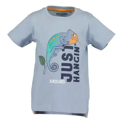 T-Shirt Blue Seven