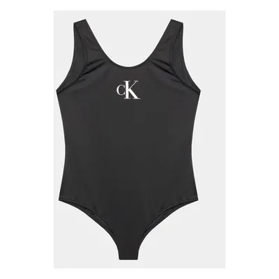 Jednodílné plavky Calvin Klein Swimwear