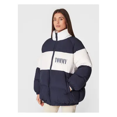 Vatovaná bunda Tommy Jeans