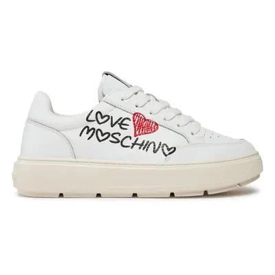 Sneakersy LOVE MOSCHINO