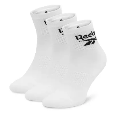 Sada 3 párů vysokých ponožek unisex Reebok