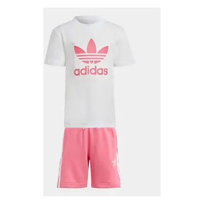 Sada T-shirt a šortky adidas