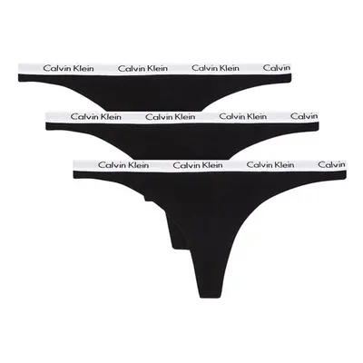 Sada 3 kusů string kalhotek Calvin Klein Underwear