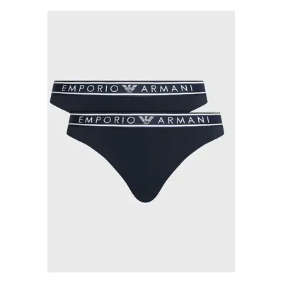 Sada 2 kusů klasických kalhotek Emporio Armani Underwear