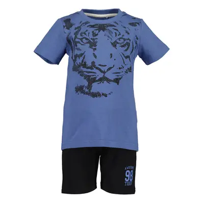 Sada T-shirt a šortky Blue Seven