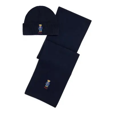 Sada čepice a šál Polo Ralph Lauren