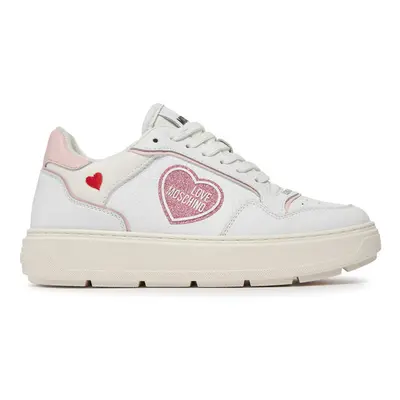 Sneakersy LOVE MOSCHINO