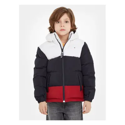 Vatovaná bunda Tommy Hilfiger