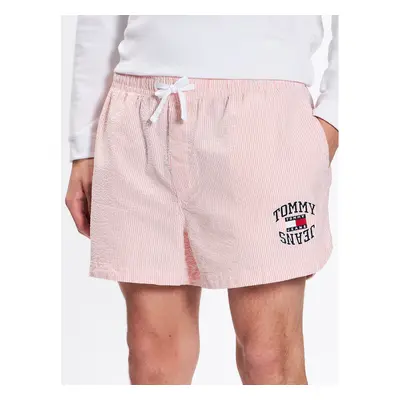 Šortky z materiálu Tommy Jeans