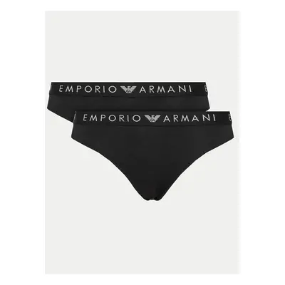 Sada 2 kusů brazilských kalhotek Emporio Armani Underwear