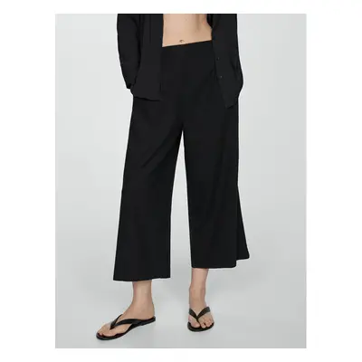 Kalhoty culottes Mango