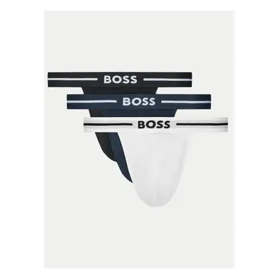 Sada 3 ks slipů Jock Strap BOSS