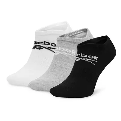 Sada 3 párů nízkých ponožek unisex Reebok