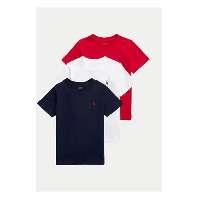 3-dílná sada T-shirts Polo Ralph Lauren